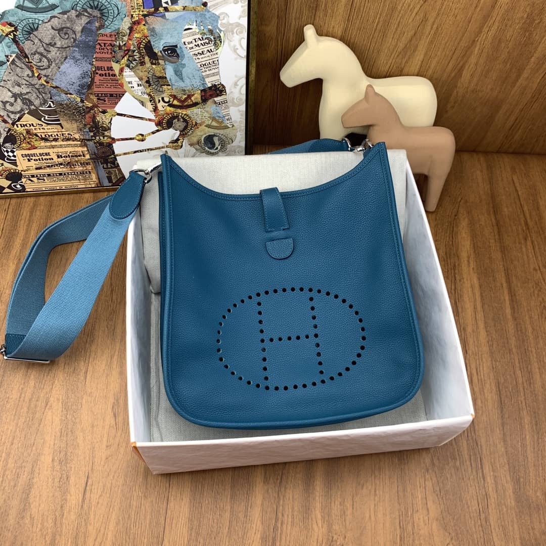 Bolsa Hermès Evelyn 29cm clemenc Tc