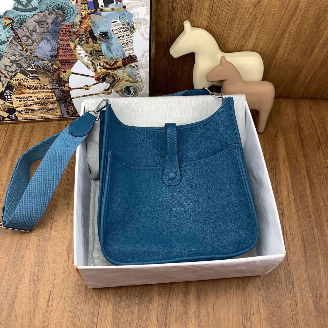 Bolsa Hermès Evelyn 29cm clemenc Tc