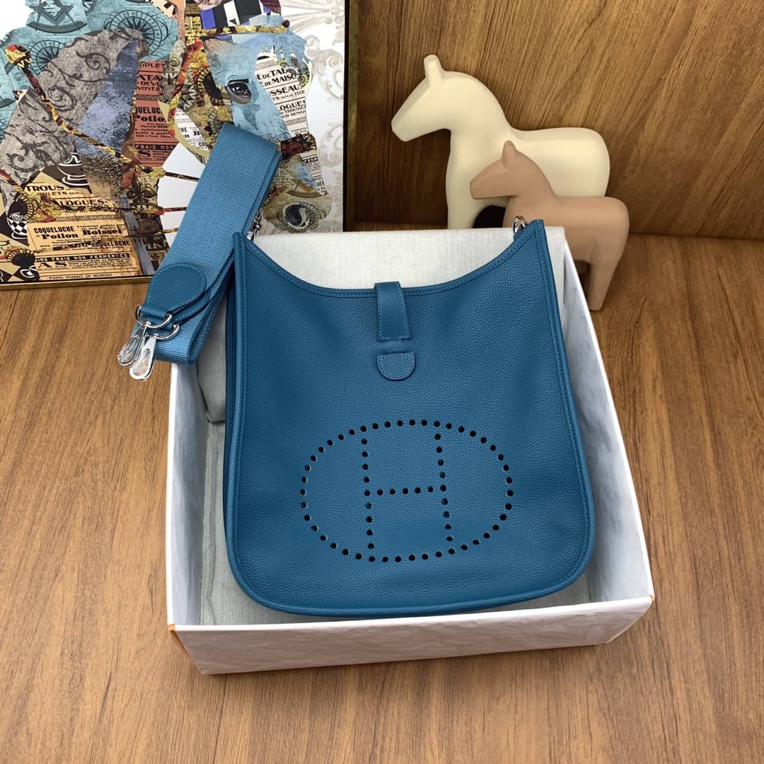 Bolsa Hermès Evelyn 29cm clemenc Tc