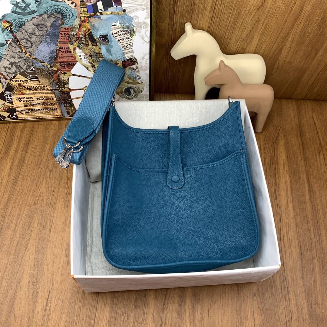 Bolsa Hermès Evelyn 29cm clemenc Tc