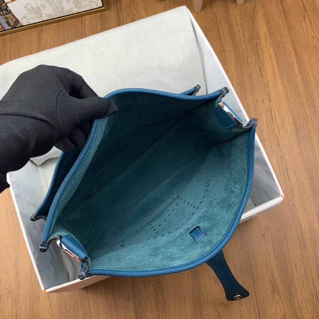 Bolsa Hermès Evelyn 29cm clemenc Tc