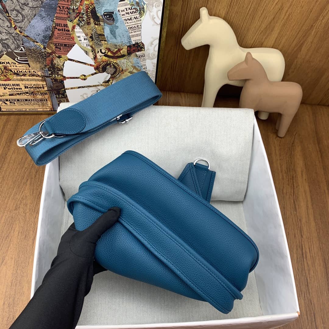 Bolsa Hermès Evelyn 29cm clemenc Tc