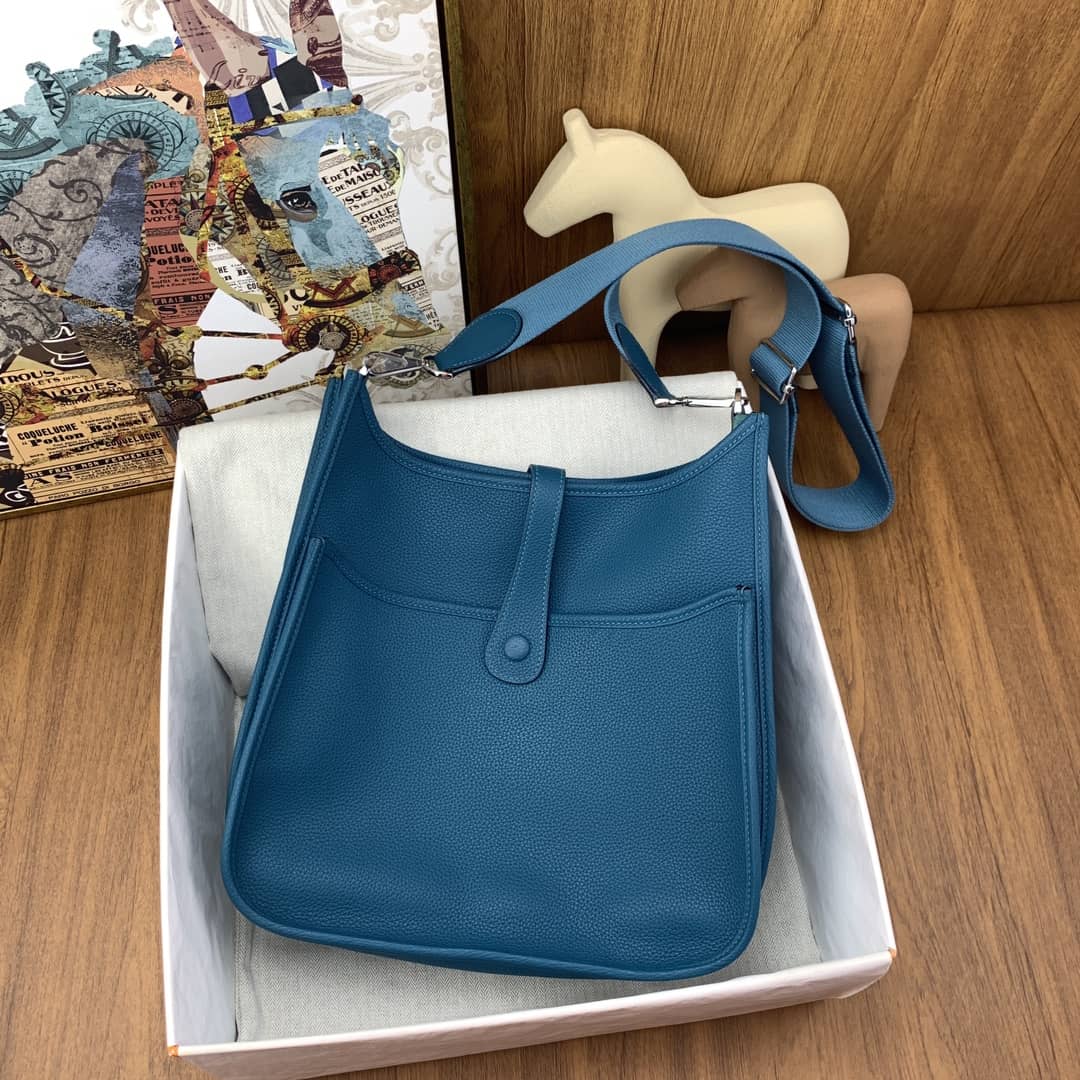 Bolsa Hermès Evelyn 29cm clemenc Tc