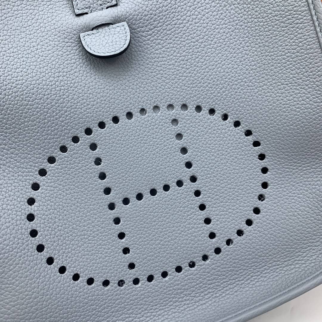 Bolsa Hermès Evelyn 28cm J7 Clemence TC