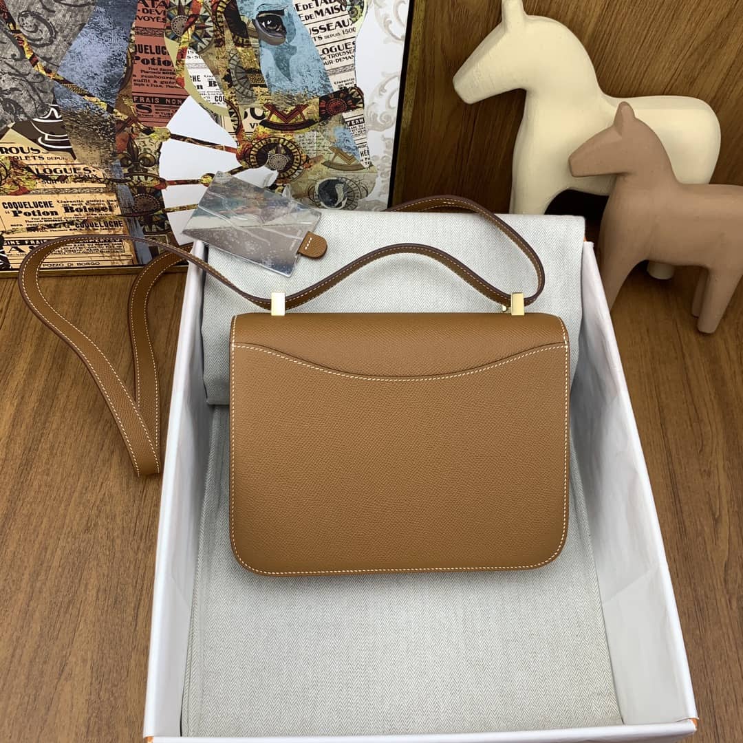 Bolsa Hermès New Constance 24cm Epsom
