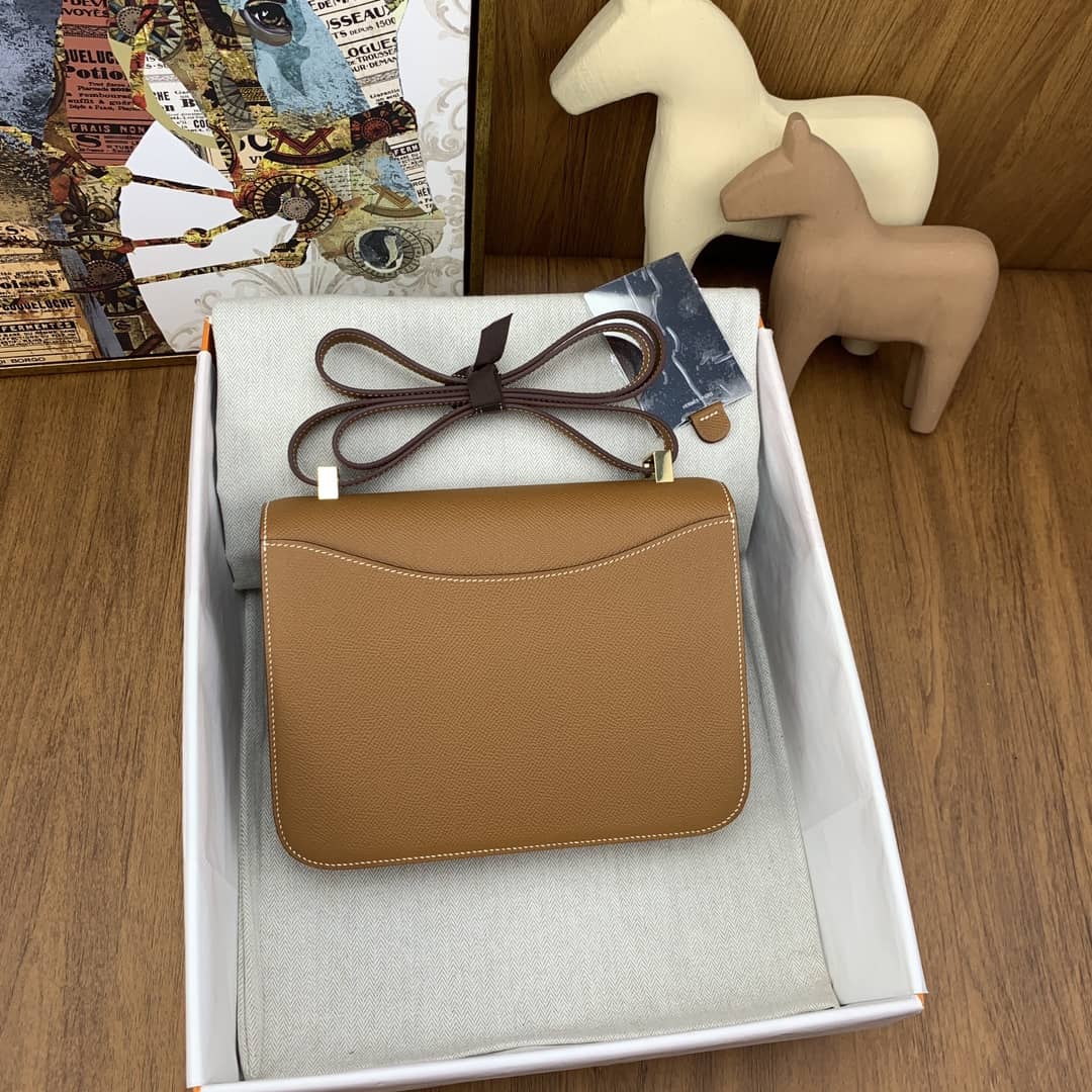 Bolsa Hermès New Constance 24cm Epsom