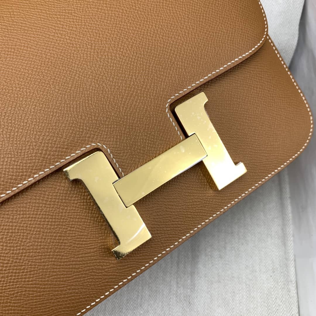 Bolsa Hermès New Constance 24cm Epsom