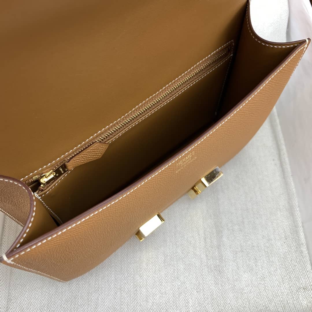Bolsa Hermès New Constance 24cm Epsom