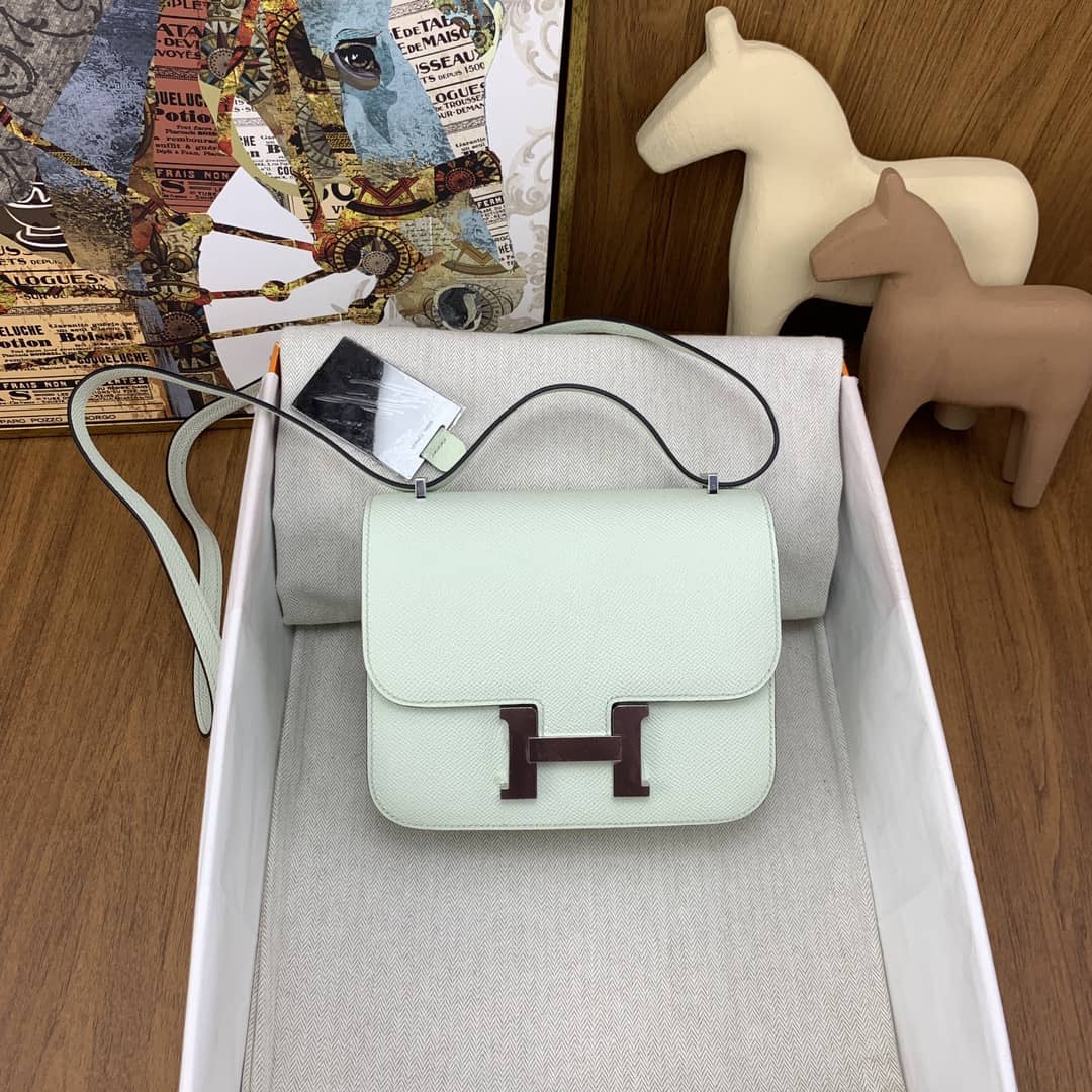 Bolsa Hermès Constance 9cm