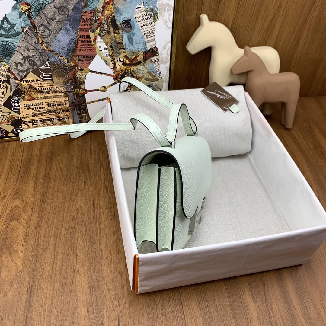 Bolsa Hermès Constance 9cm