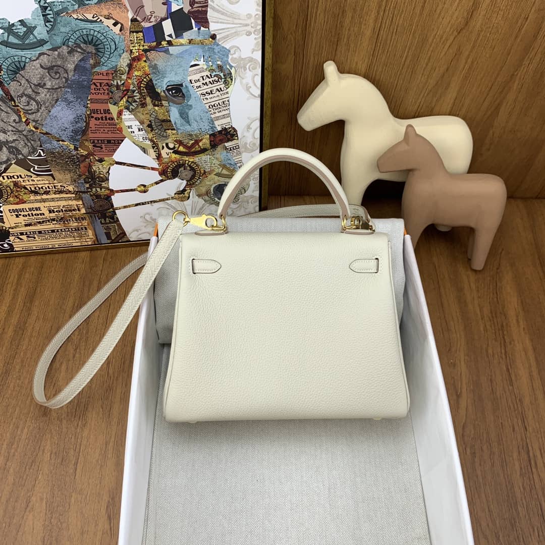 Bolsa Hermès Kelly togo 25cm 10