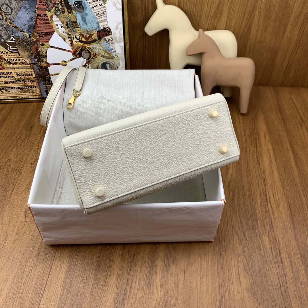 Bolsa Hermès Kelly togo 25cm 10