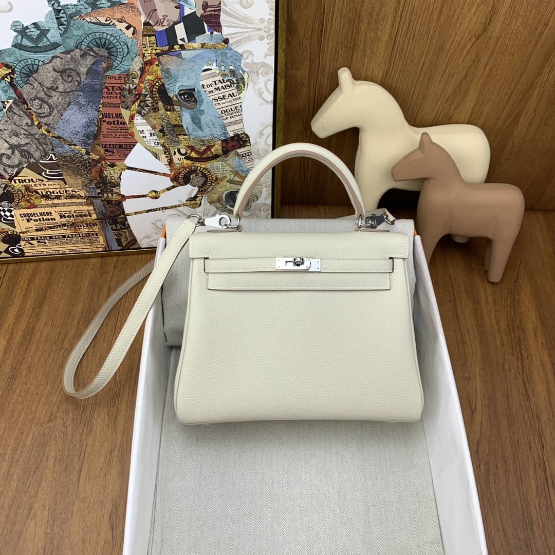 Bolsa Hermès Kelly togo 25cm 10