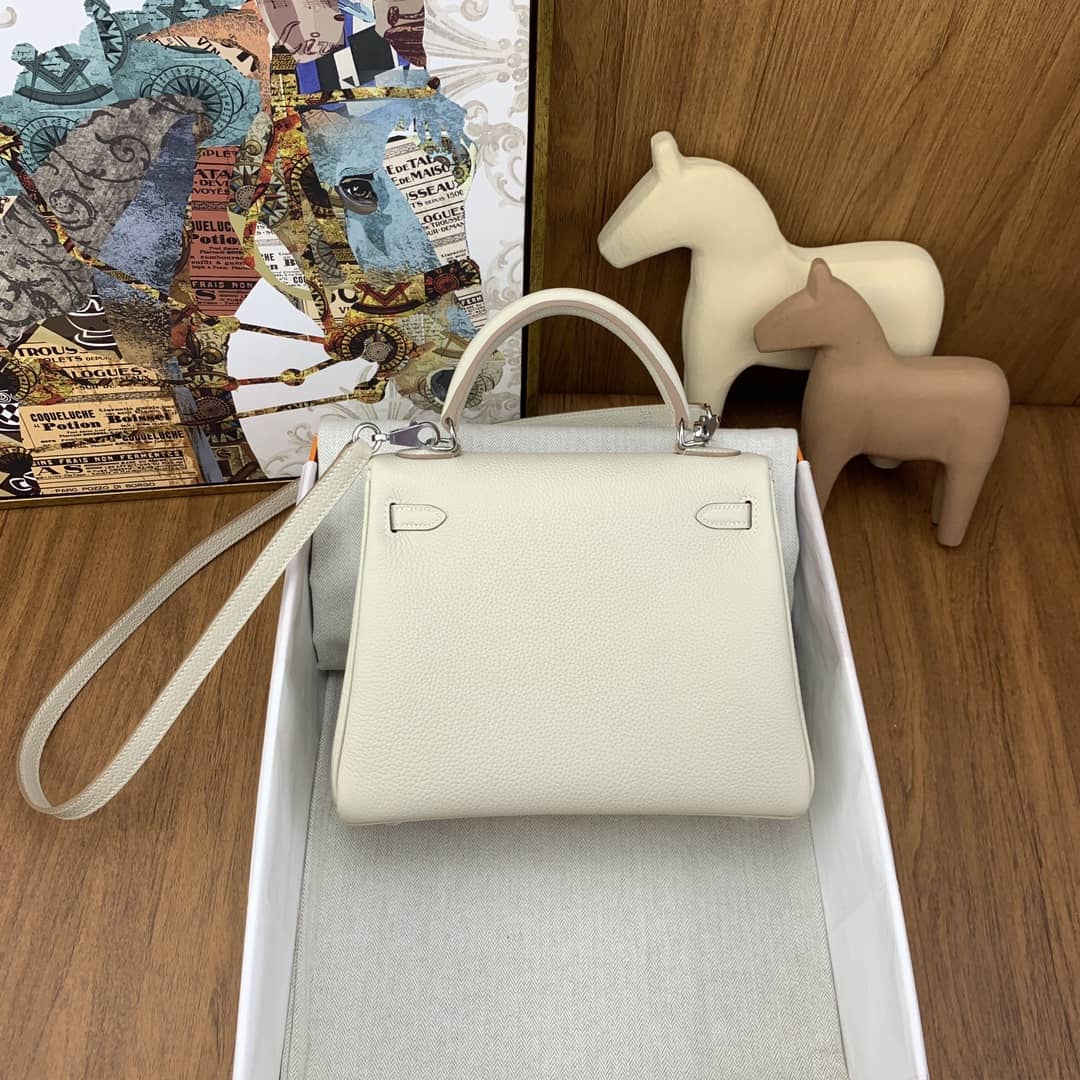 Bolsa Hermès Kelly togo 25cm 10