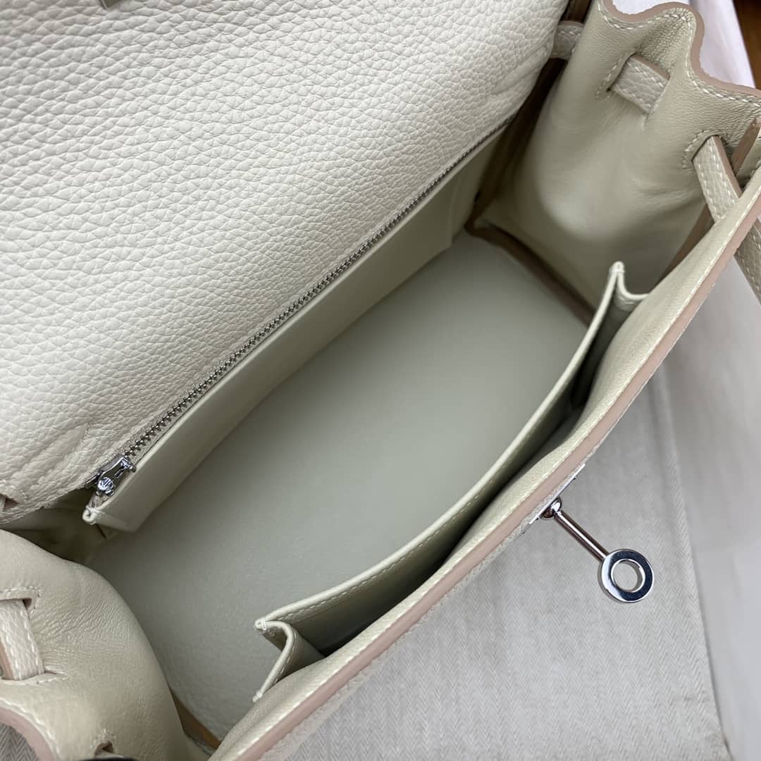 Bolsa Hermès Kelly togo 25cm 10