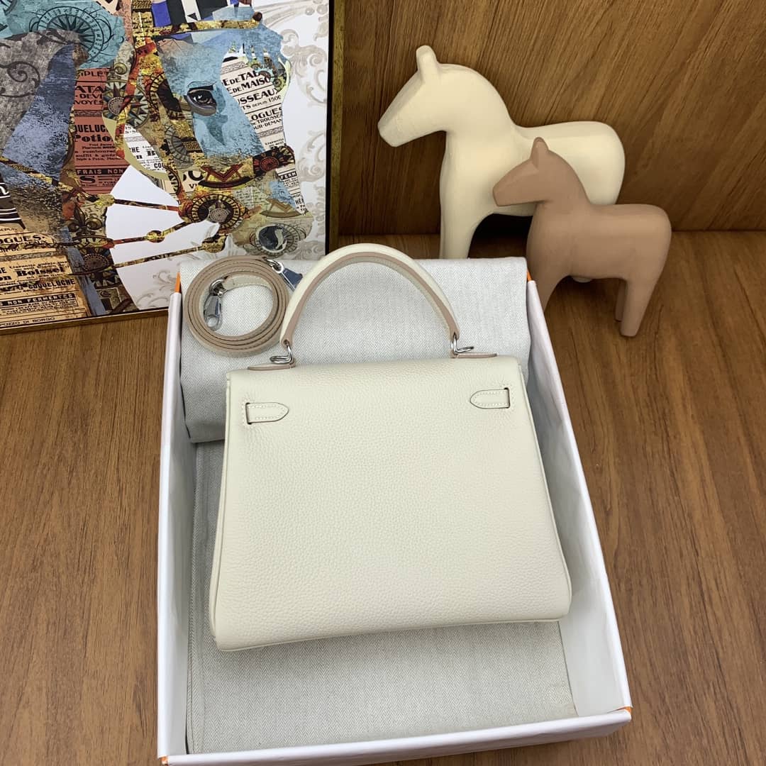 Bolsa Hermès Kelly togo 25cm 10