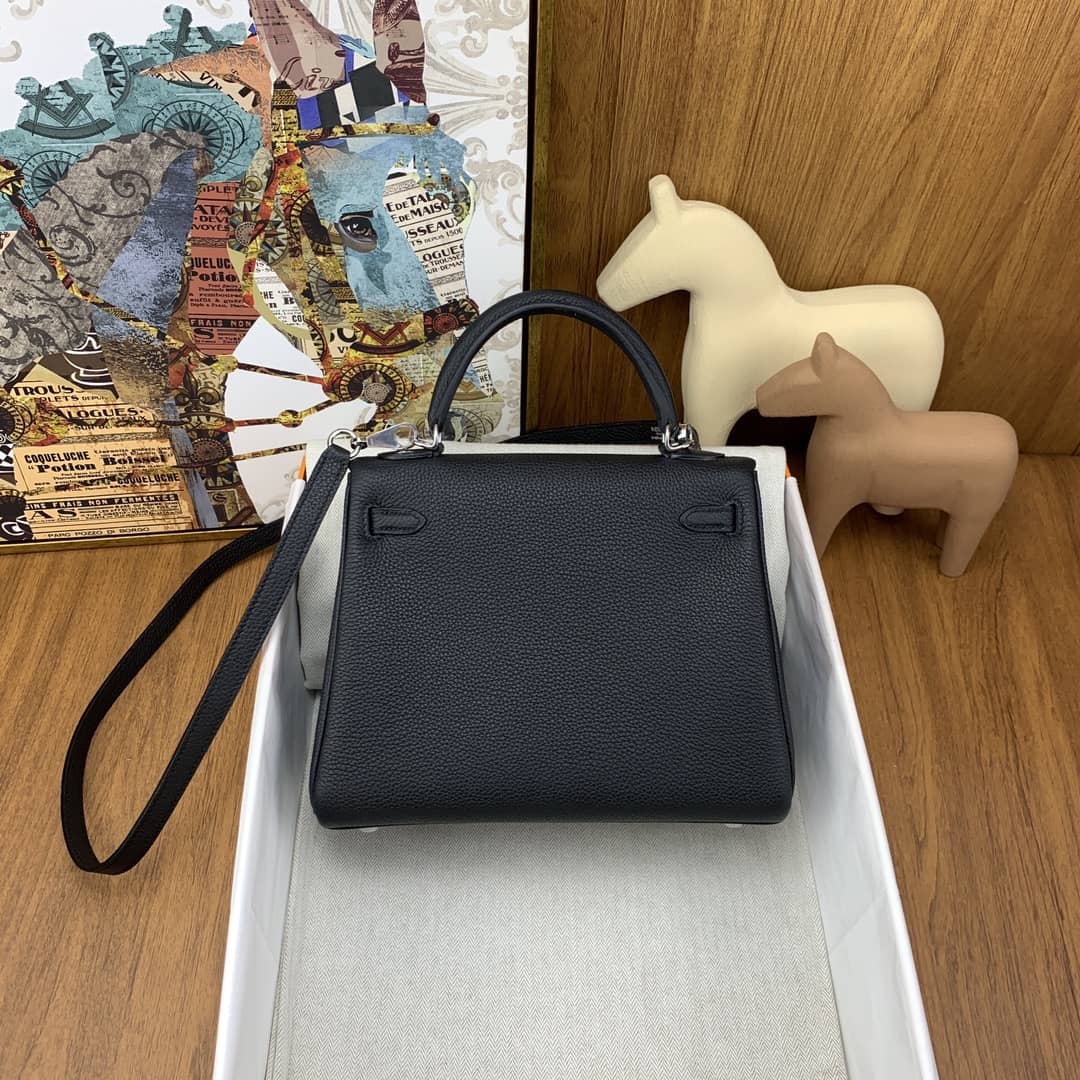 Bolsa Hermès Kelly togo 25cm 89