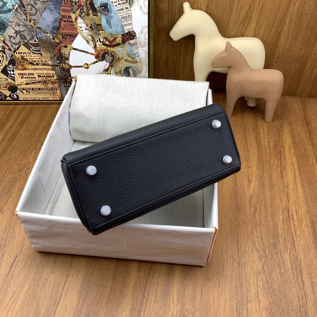 Bolsa Hermès Kelly togo 25cm 89