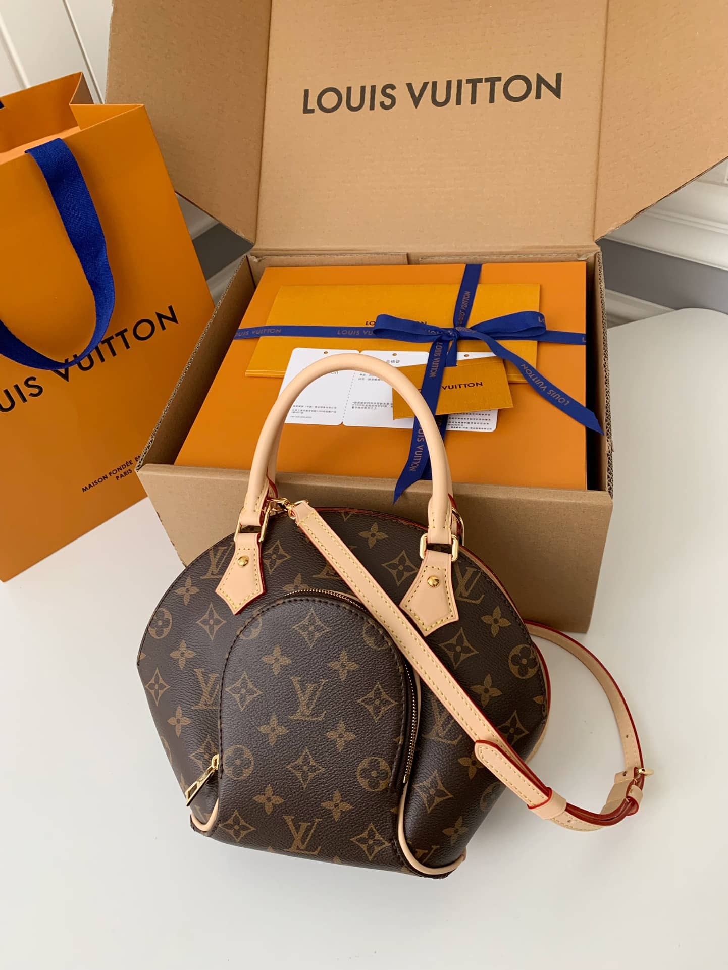 Bolsa Louis Vuitton M46196 Ellipse PM
