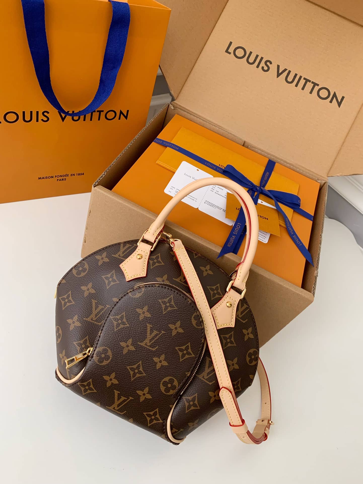 Bolsa Louis Vuitton M46196 Ellipse PM