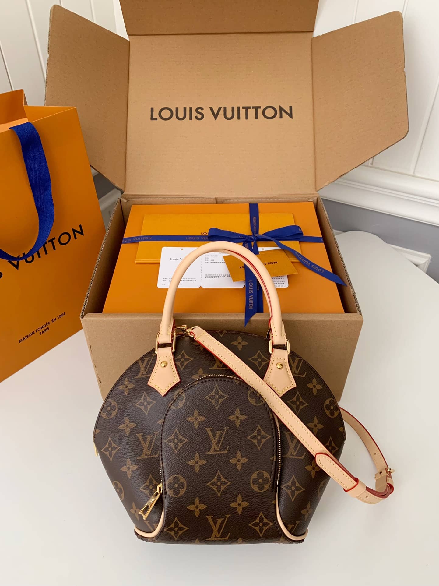 Bolsa Louis Vuitton M46196 Ellipse PM