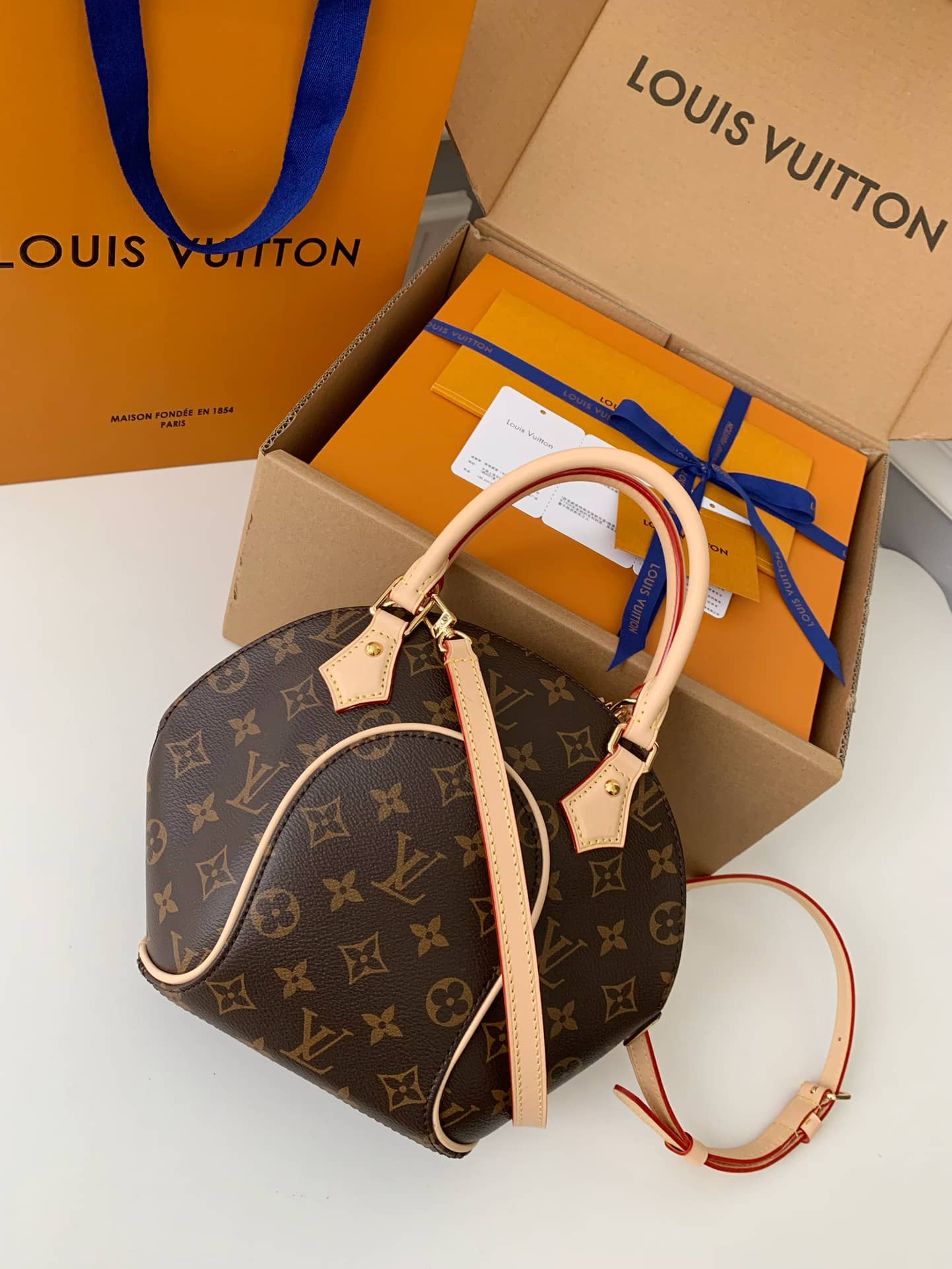 Bolsa Louis Vuitton M46196 Ellipse PM