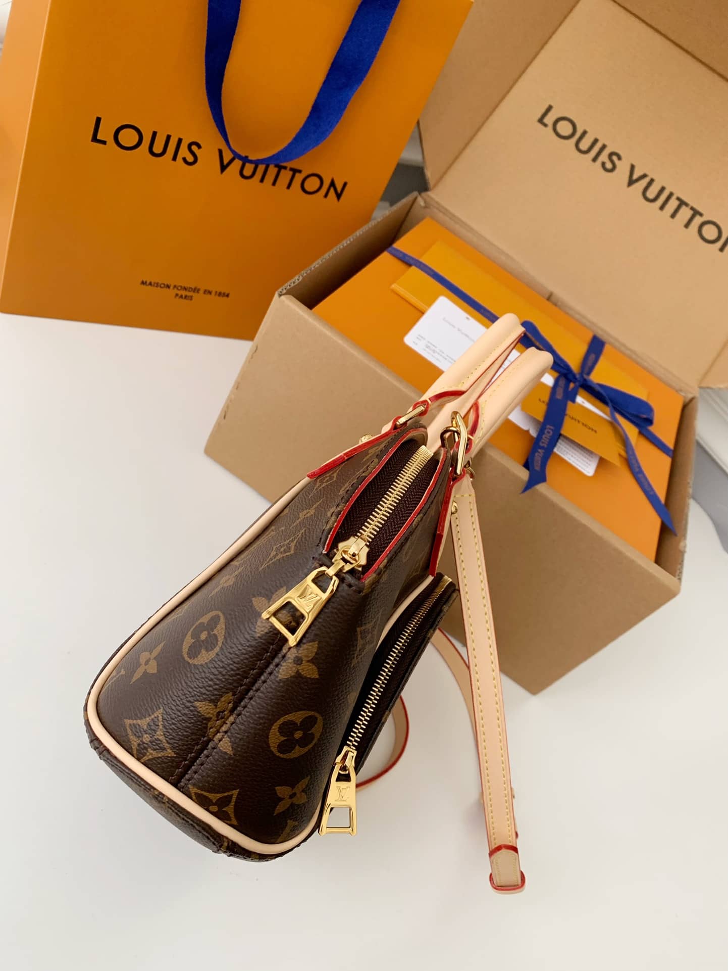 Bolsa Louis Vuitton M46196 Ellipse PM