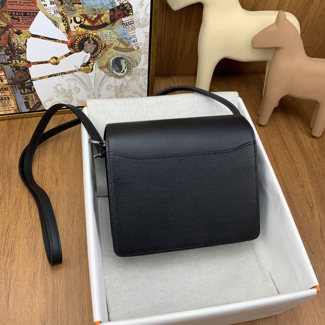 Bolsa Hermès roulis 19cm evercolor 89