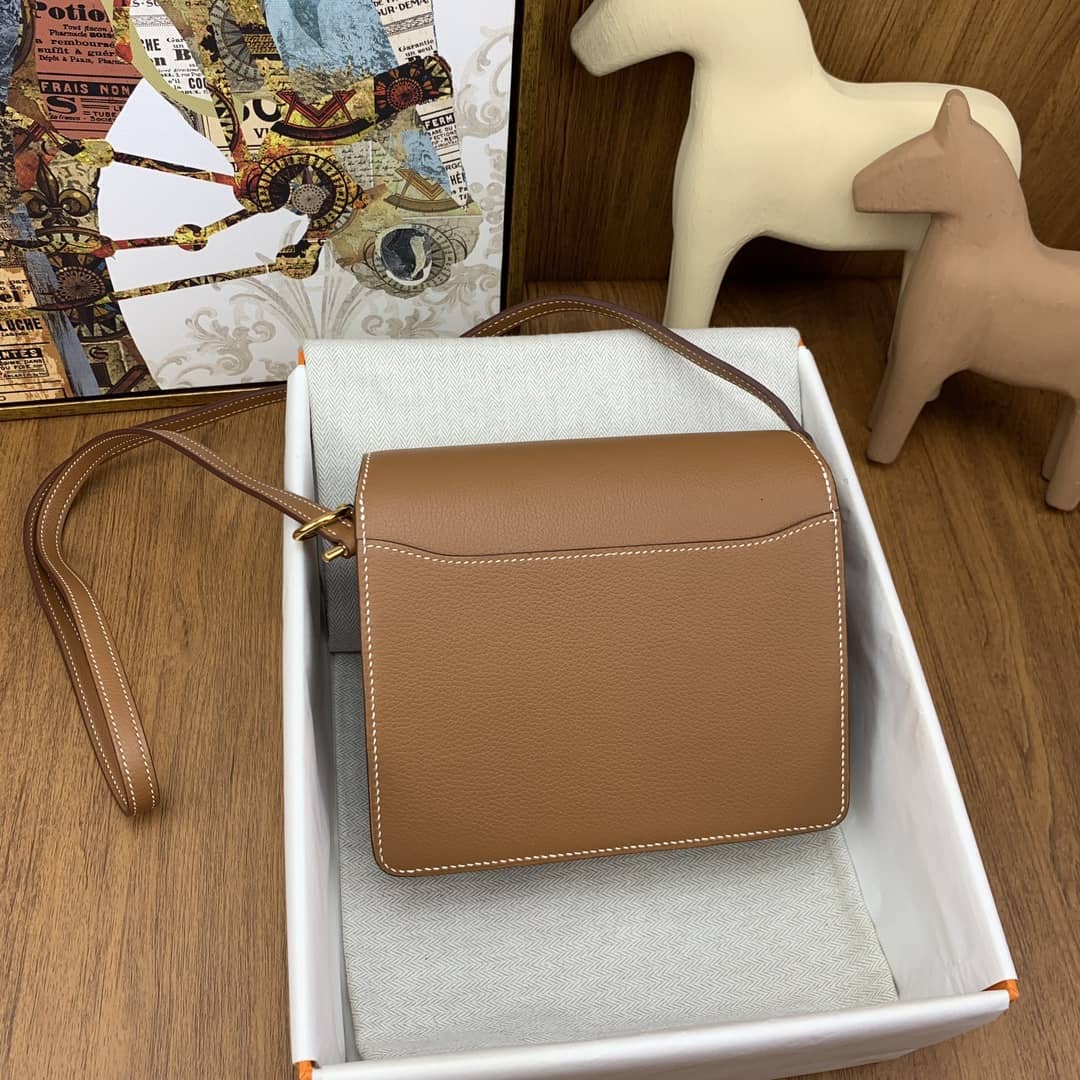 Bolsa Hermès roulis 19cm evercolor 89