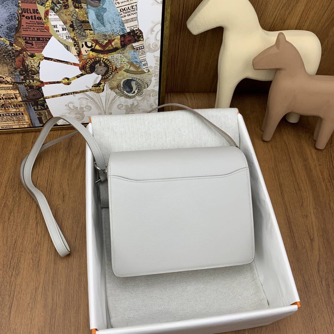 Bolsa Hermès roulis 19cm evercolor 80