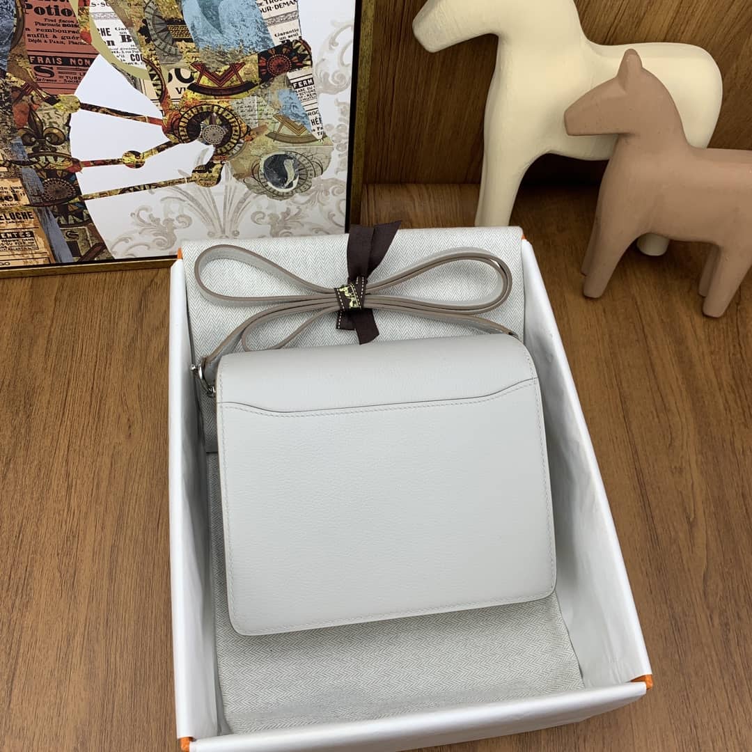 Bolsa Hermès roulis 19cm evercolor 80