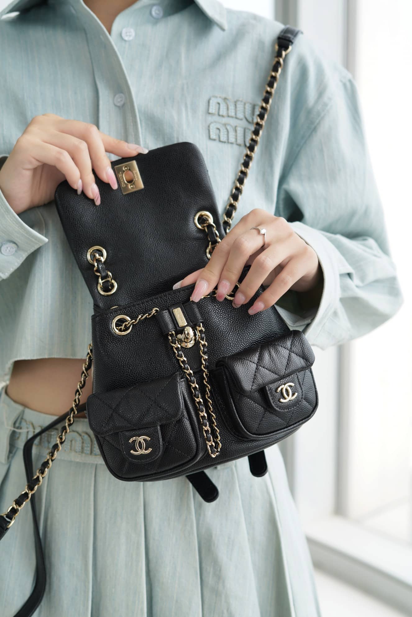 Bolsa CHANEL 23P Duma