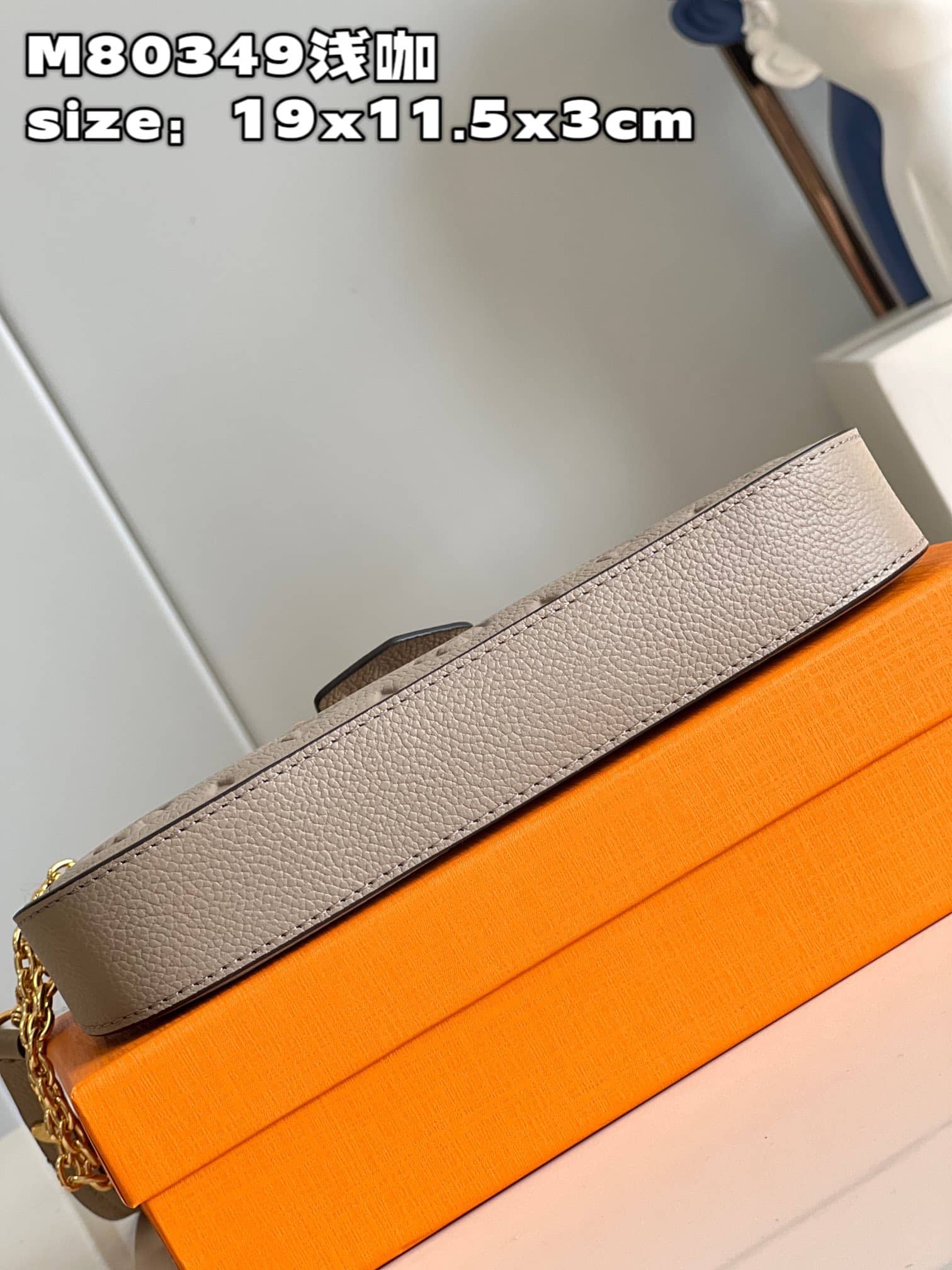 Bolsa Louis Vuitton Easy Pouch On Strap