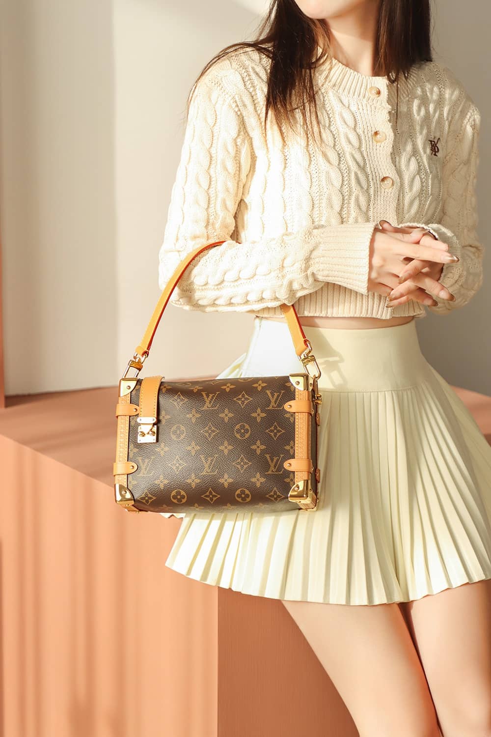 Bolsa Louis Vuitton Side Trunk