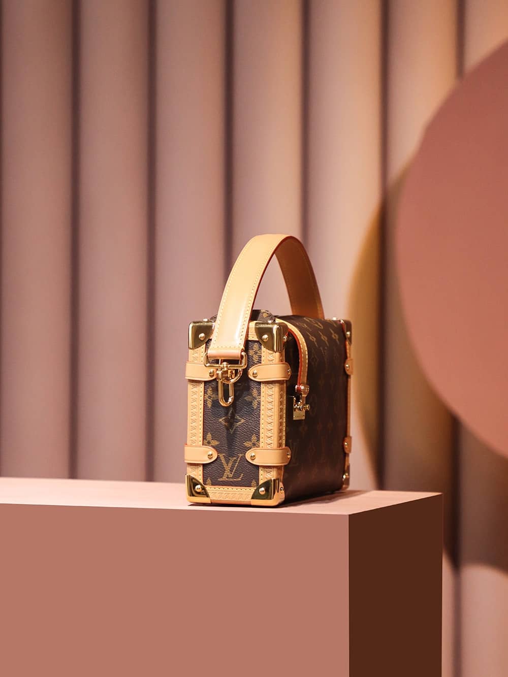 Bolsa Louis Vuitton Side Trunk