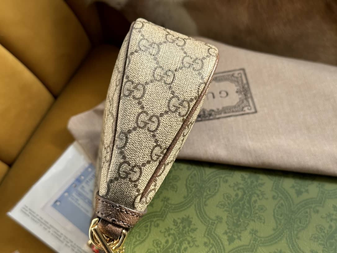 BOLSA GUCCI OPHIDIA GG SMALL HANDBAG