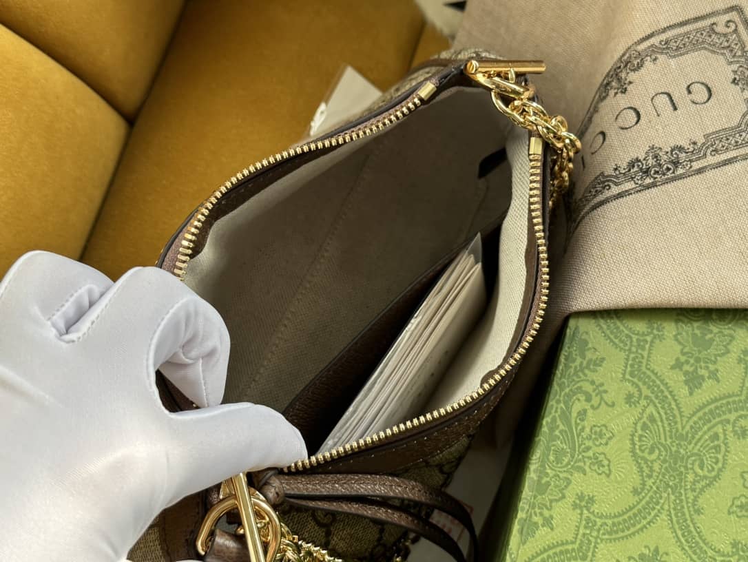 BOLSA GUCCI OPHIDIA GG SMALL HANDBAG