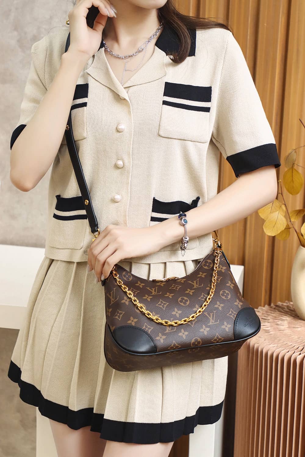 Bolsa Louis Vuitton Boulogne