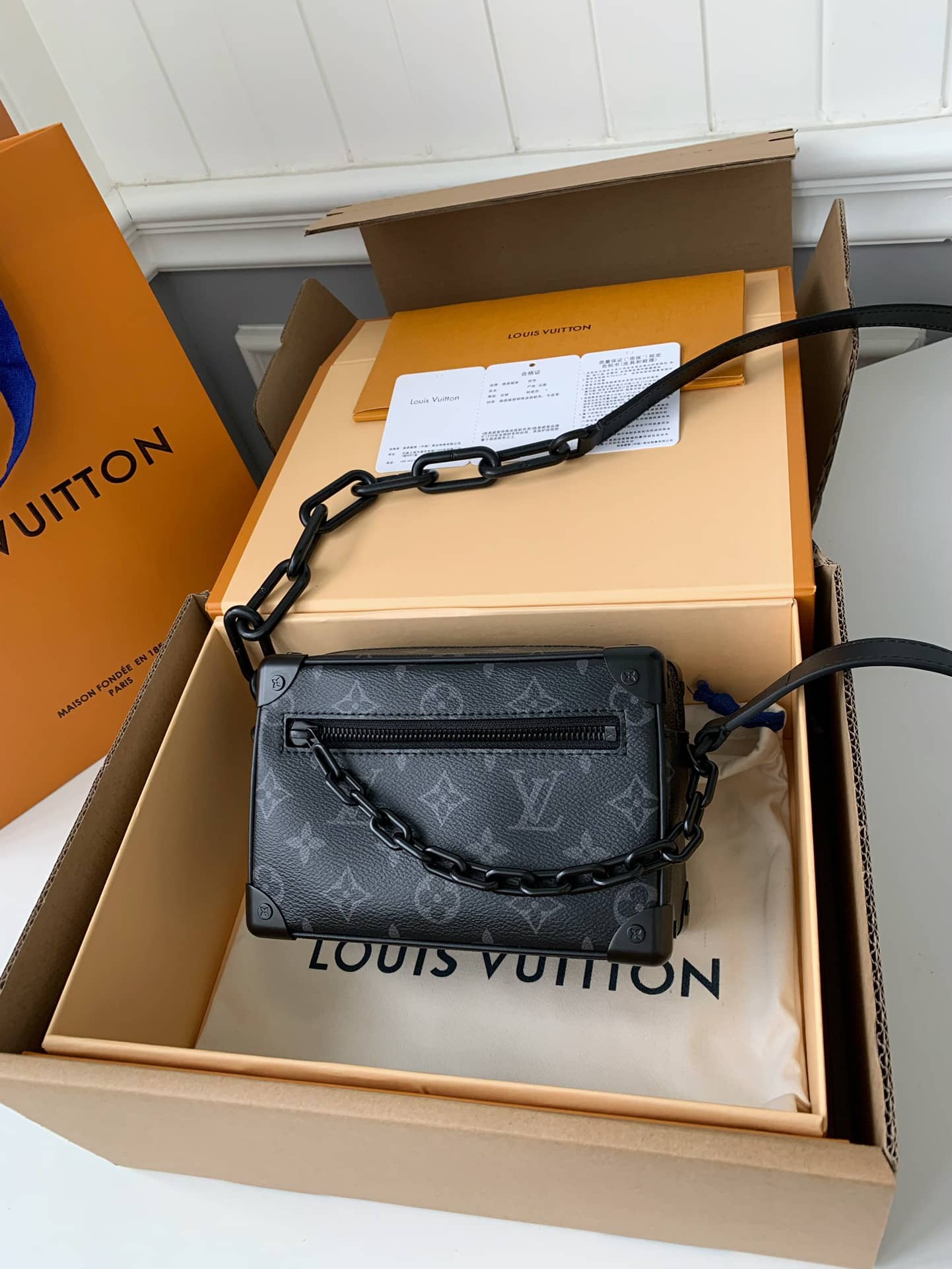 Bolsa Louis Vuitton  Mini Soft Trunk
