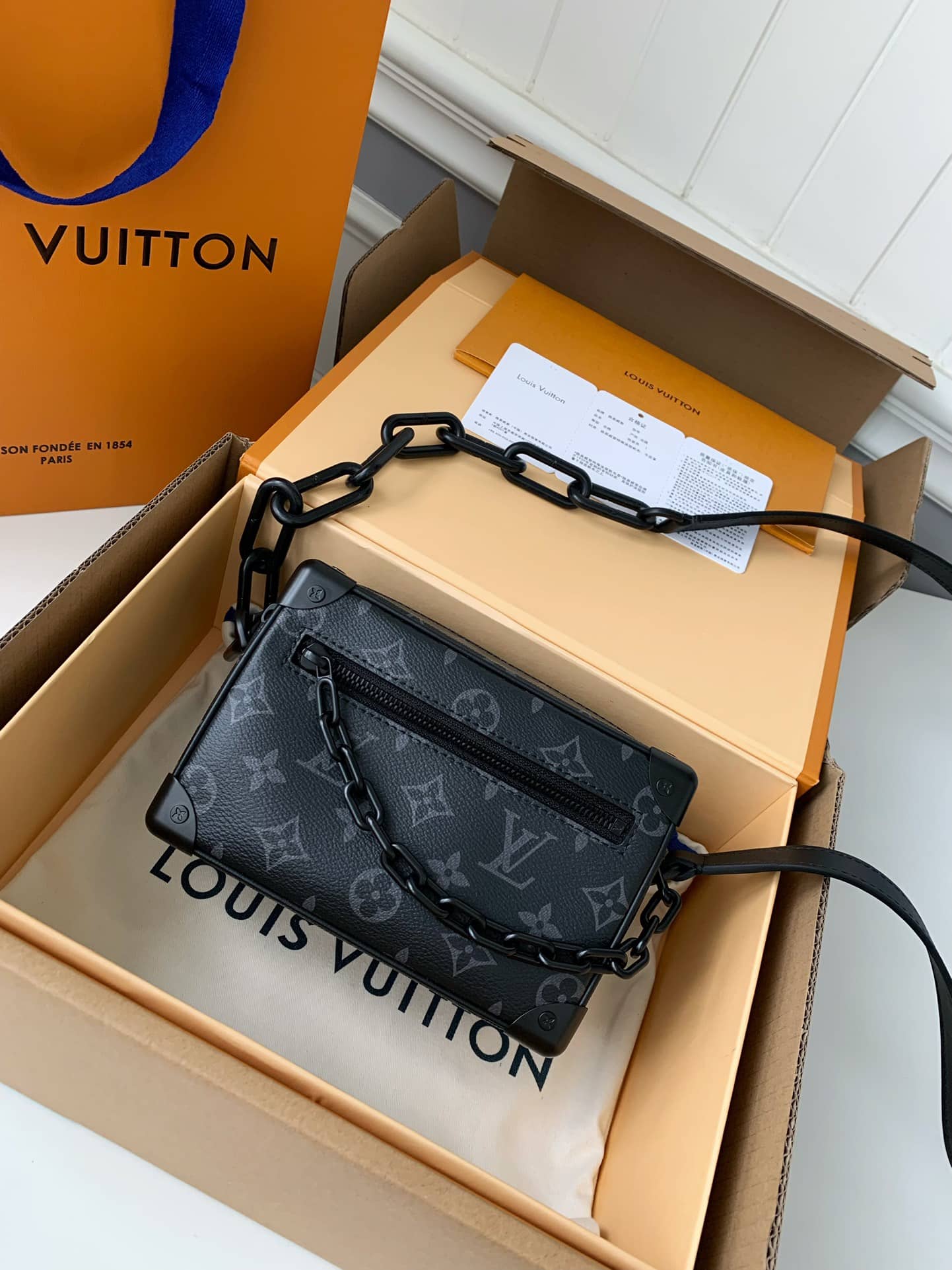 Bolsa Louis Vuitton  Mini Soft Trunk