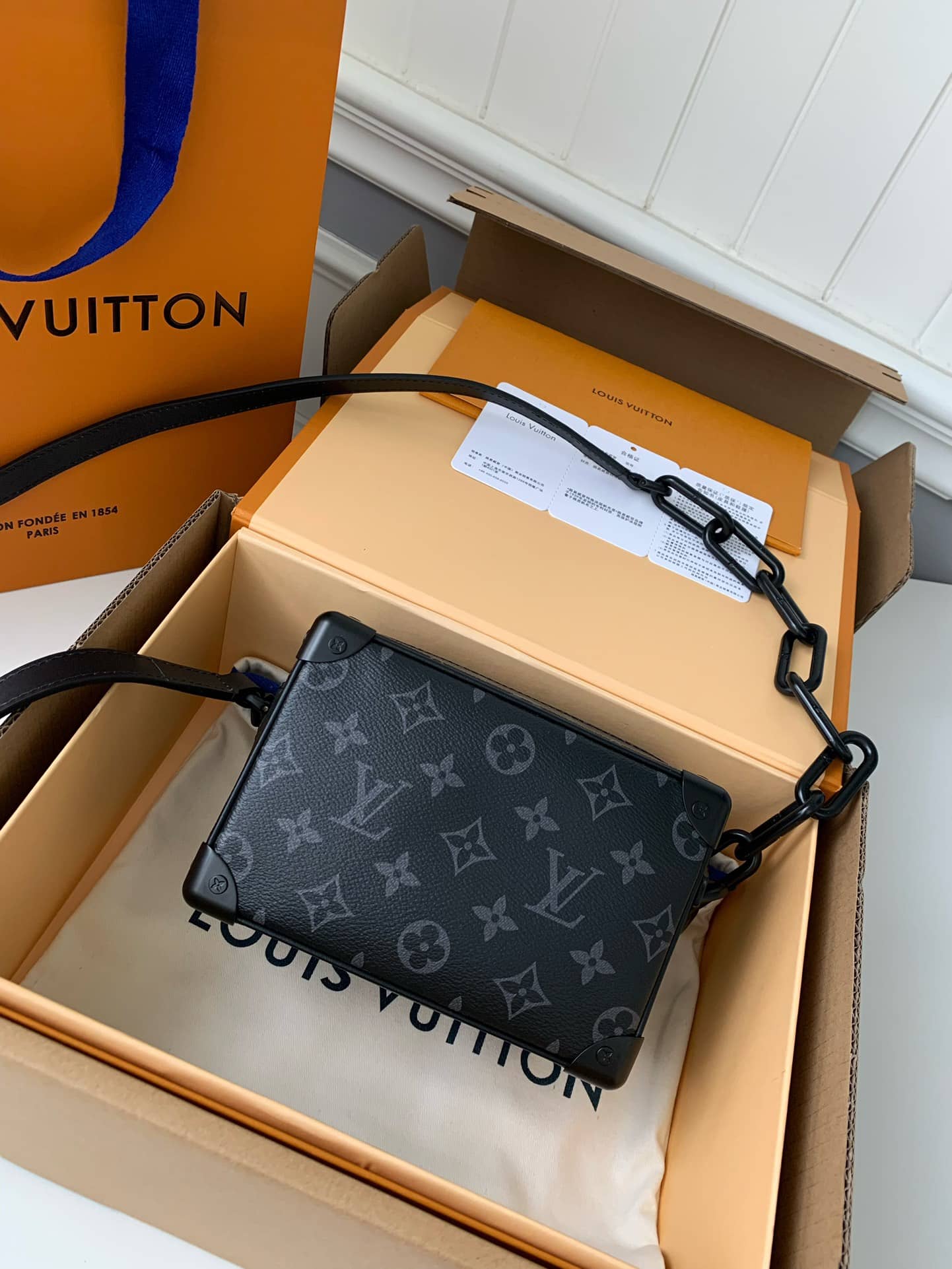 Bolsa Louis Vuitton  Mini Soft Trunk