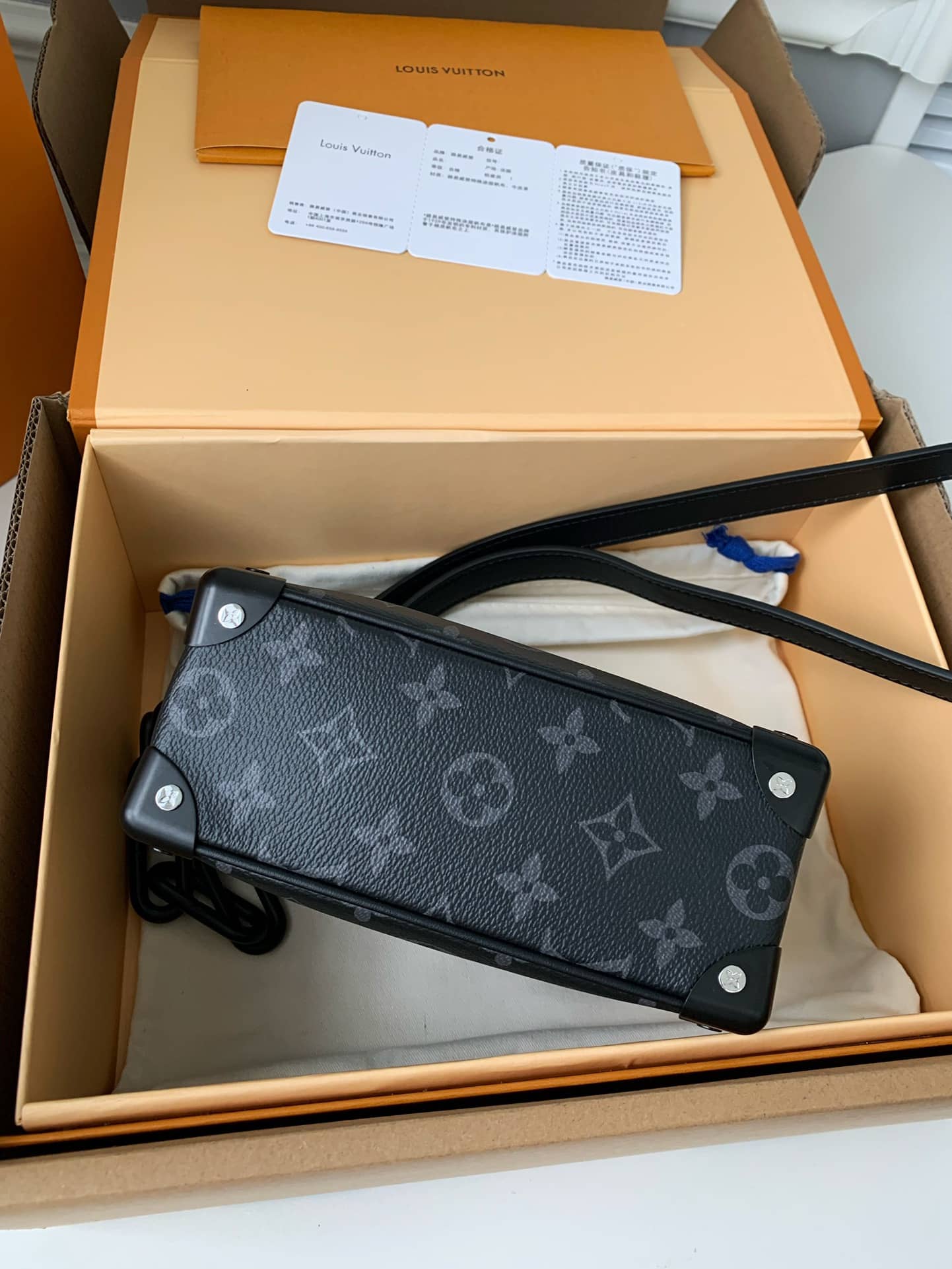 Bolsa Louis Vuitton  Mini Soft Trunk