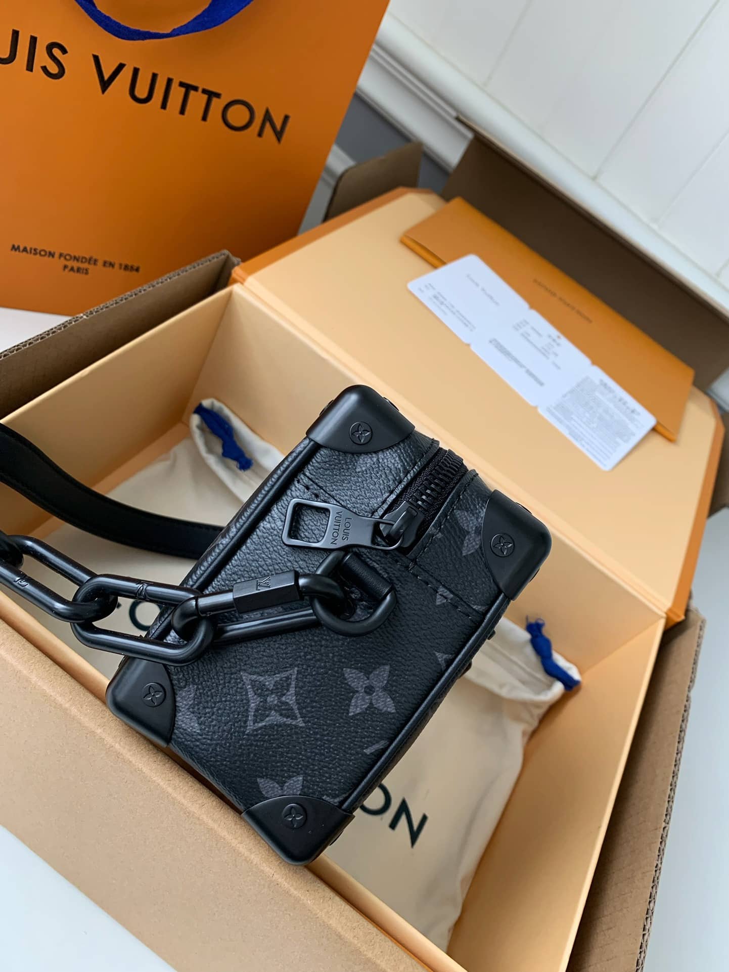 Bolsa Louis Vuitton  Mini Soft Trunk