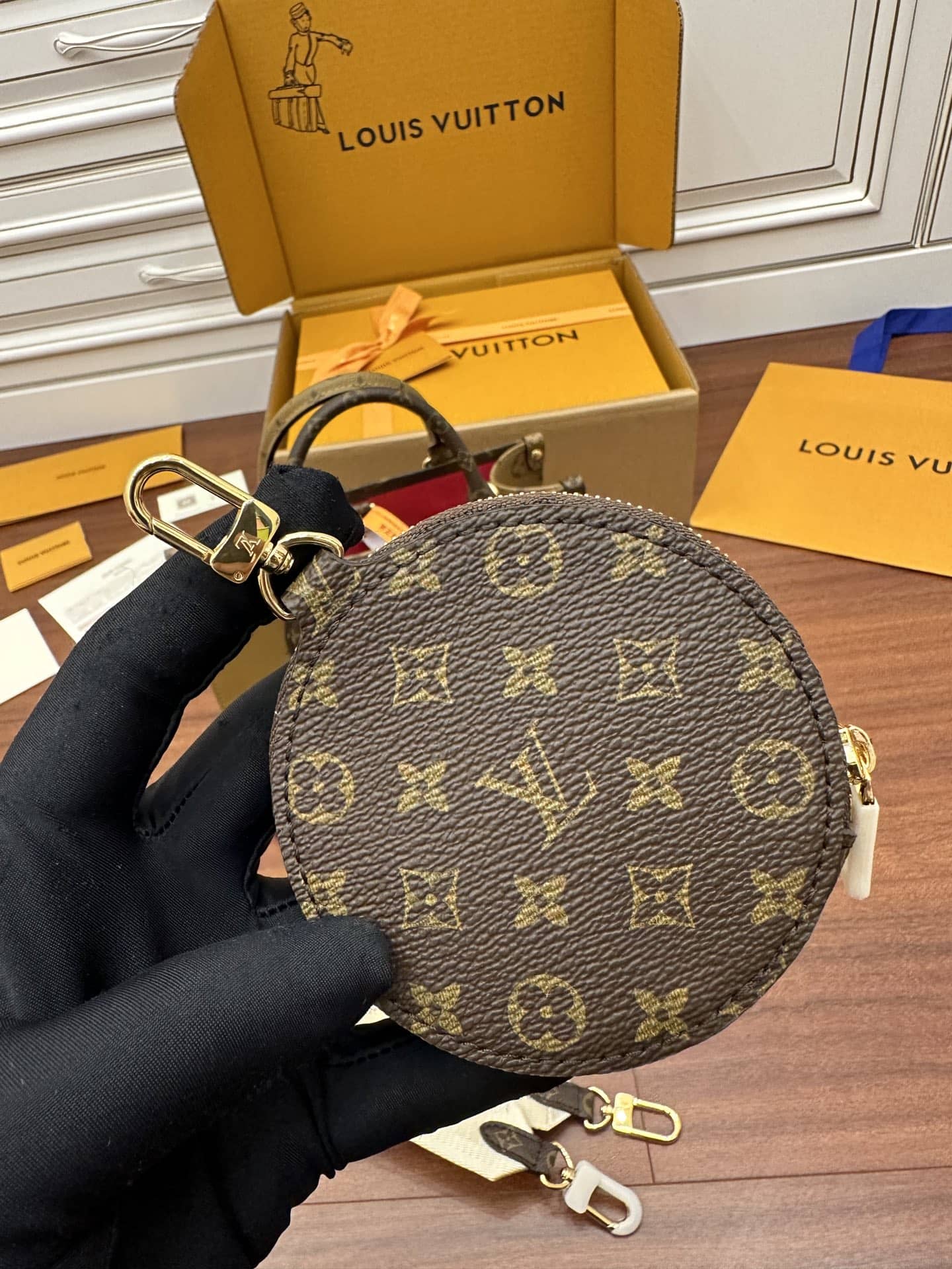 Bolsa Louis Vuitton OnTheGo PM