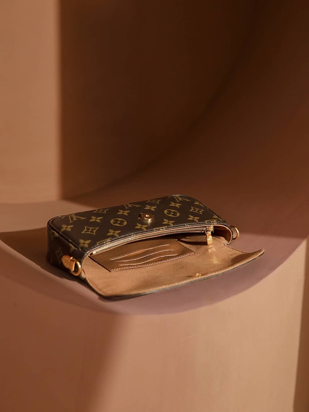 Bolsa Louis Vuitton  Wallet on Chain Ivy