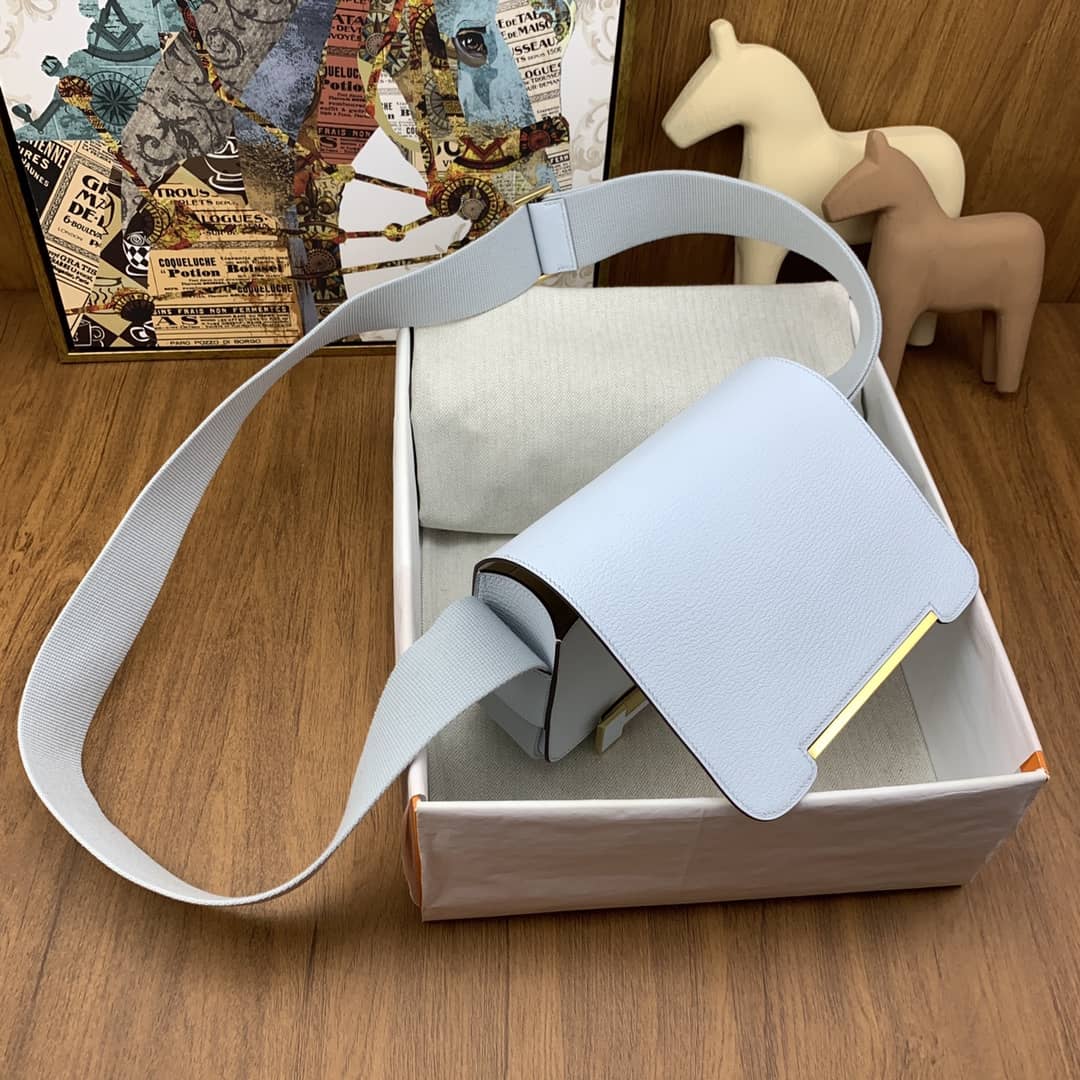 Bolsa Hermès geta chevre