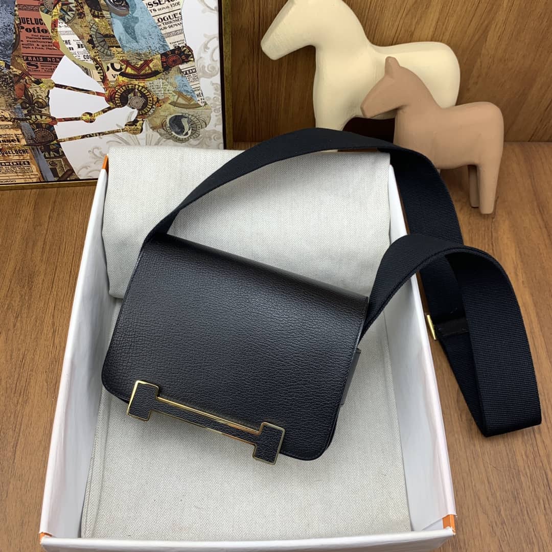Bolsa Hermès geta chevre