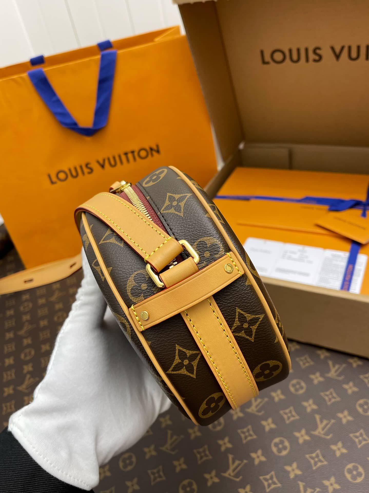 Bolsa Louis Vuitton Boite Chapeau Souple PM