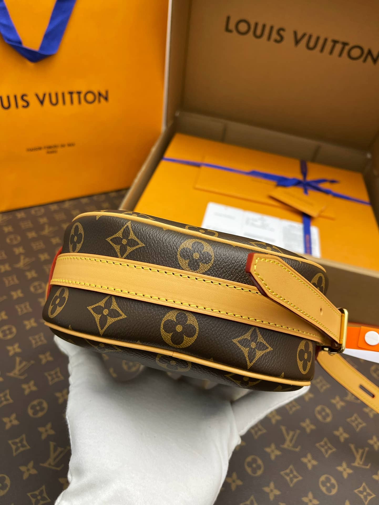 Bolsa Louis Vuitton Boite Chapeau Souple PM