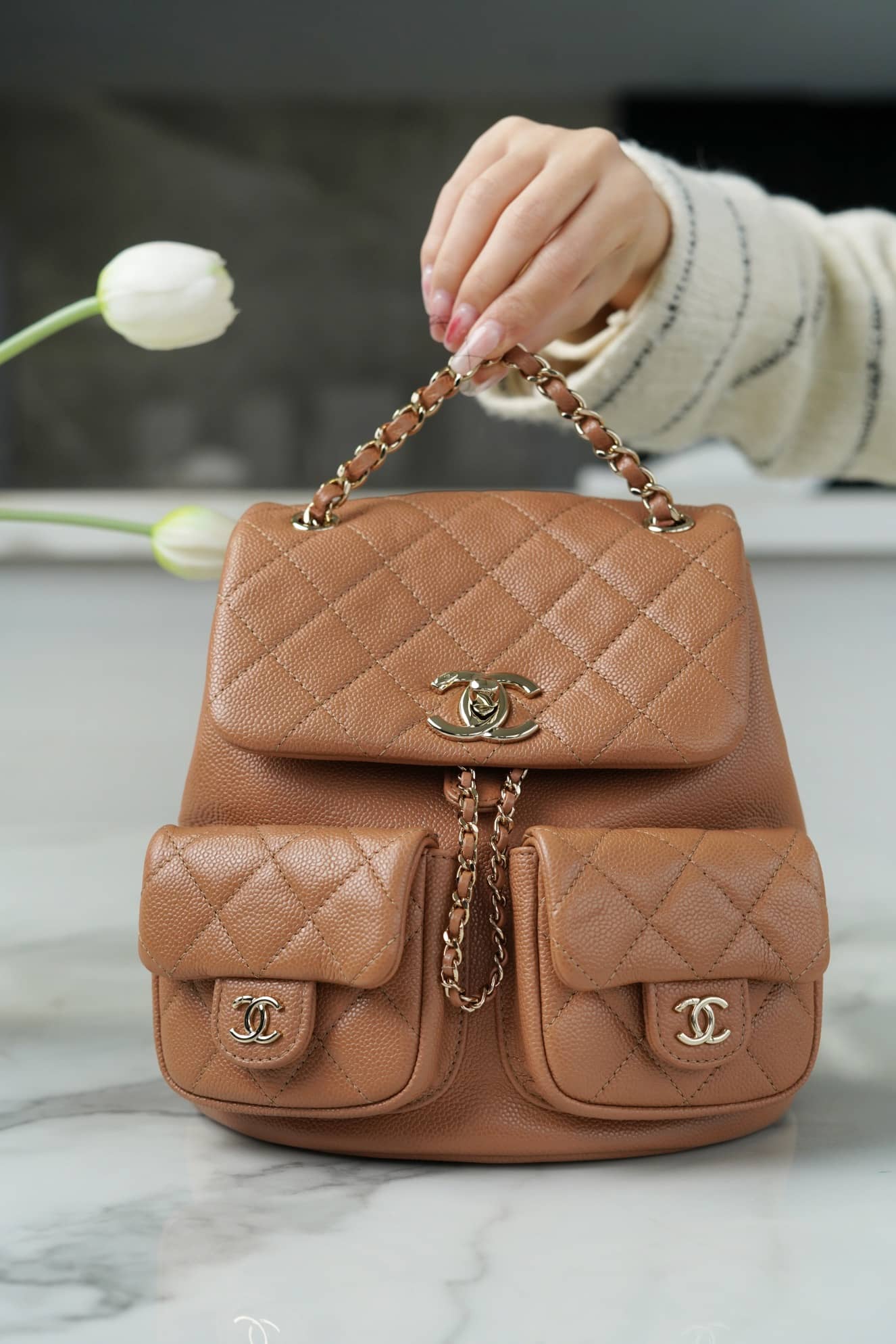 Bolsa CHANEL 23P  Duma